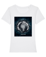 Victory Or Death Tricou mânecă scurtă guler larg fitted Damă Expresser