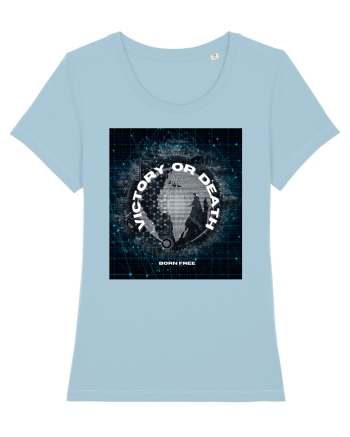 Victory Or Death Sky Blue
