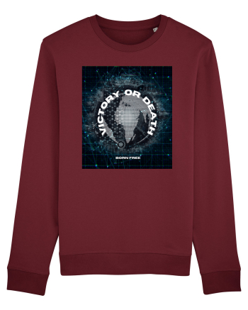 Victory Or Death Burgundy
