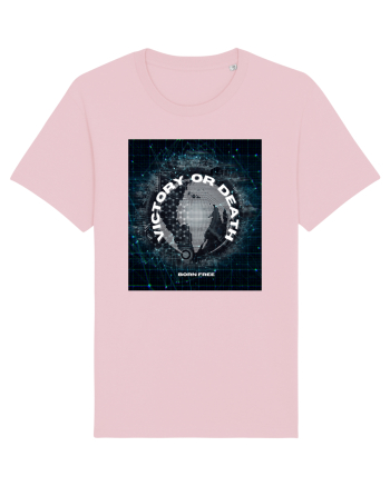 Victory Or Death Cotton Pink