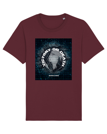 Victory Or Death Burgundy