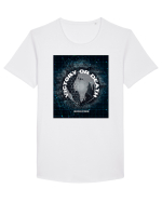 Victory Or Death Tricou mânecă scurtă guler larg Bărbat Skater