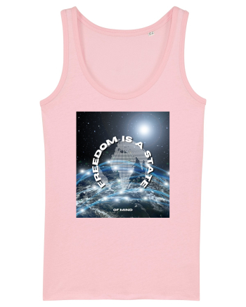 Freedom Is A State Cotton Pink