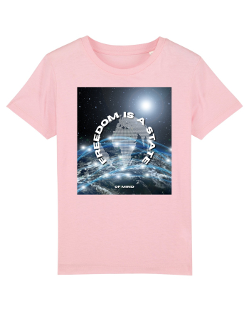 Freedom Is A State Cotton Pink