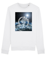 Freedom Is A State Bluză mânecă lungă Unisex Rise
