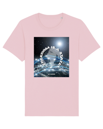 Freedom Is A State Cotton Pink