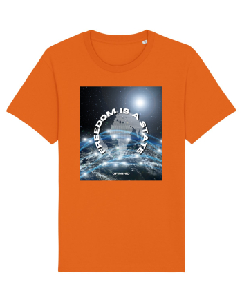 Freedom Is A State Bright Orange