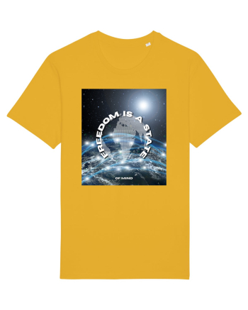 Freedom Is A State Spectra Yellow