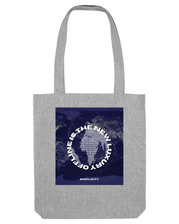 Offline Is The New Luxury Heather Grey