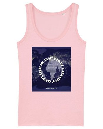 Offline Is The New Luxury Cotton Pink