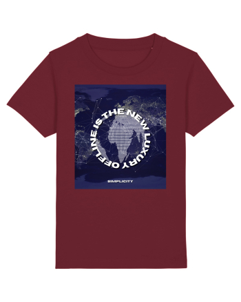 Offline Is The New Luxury Burgundy
