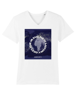 Offline Is The New Luxury Tricou mânecă scurtă guler V Bărbat Presenter