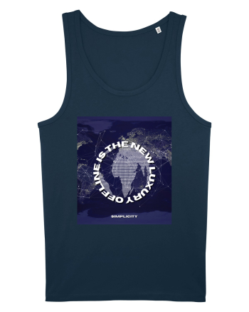 Offline Is The New Luxury Navy