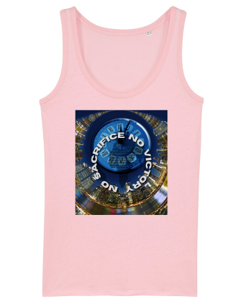 No Sacrifice No Victory Cotton Pink
