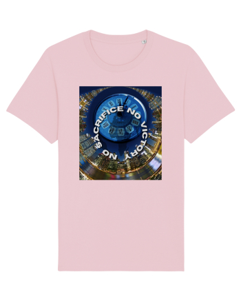 No Sacrifice No Victory Cotton Pink