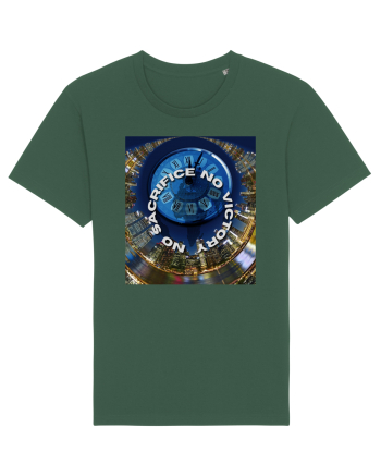 No Sacrifice No Victory Bottle Green