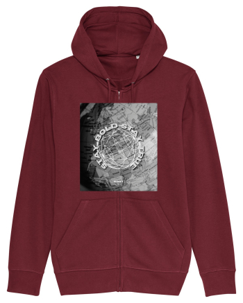Stay Bold Stay True Burgundy