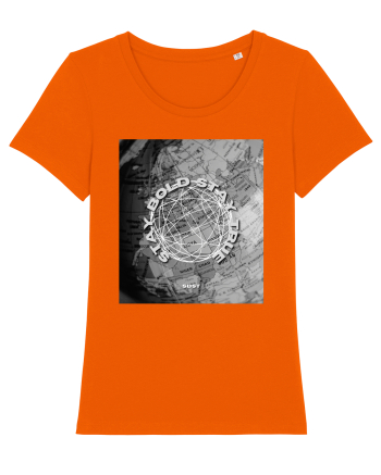 Stay Bold Stay True Bright Orange