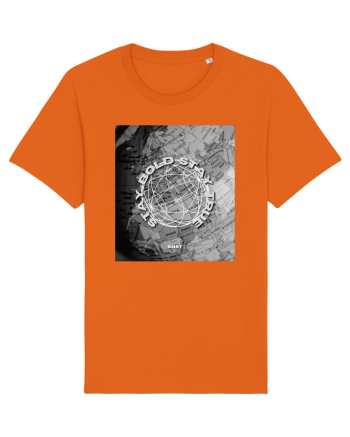 Stay Bold Stay True Bright Orange