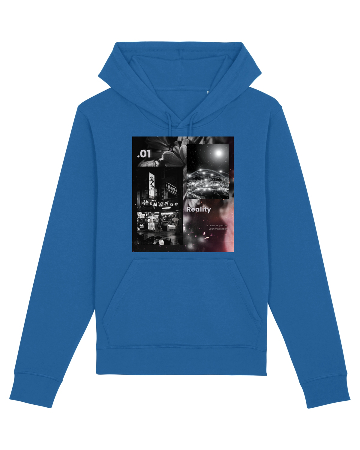 Hanorac Unisex Drummer Royal Blue