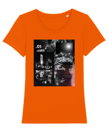 Reality  Bright Orange