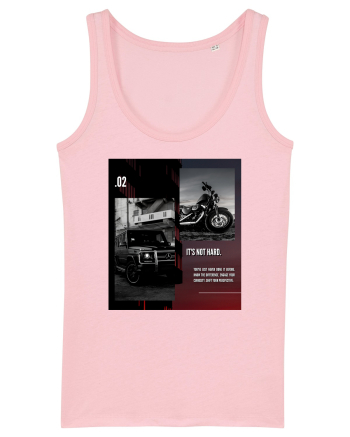 It s Not Hard Cotton Pink