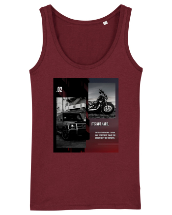 It s Not Hard Burgundy