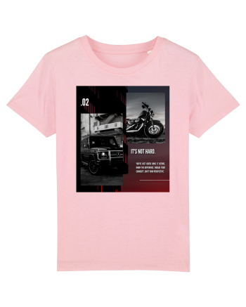 It s Not Hard Cotton Pink