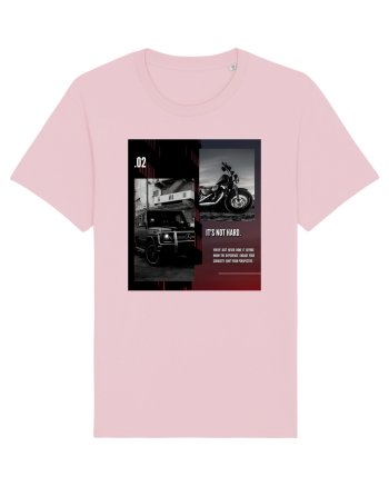 It s Not Hard Cotton Pink