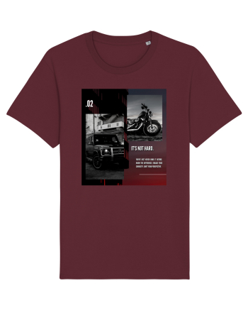It s Not Hard Burgundy