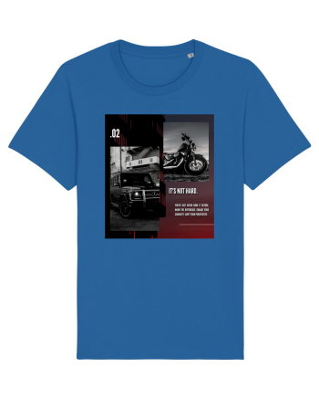 It s Not Hard Royal Blue