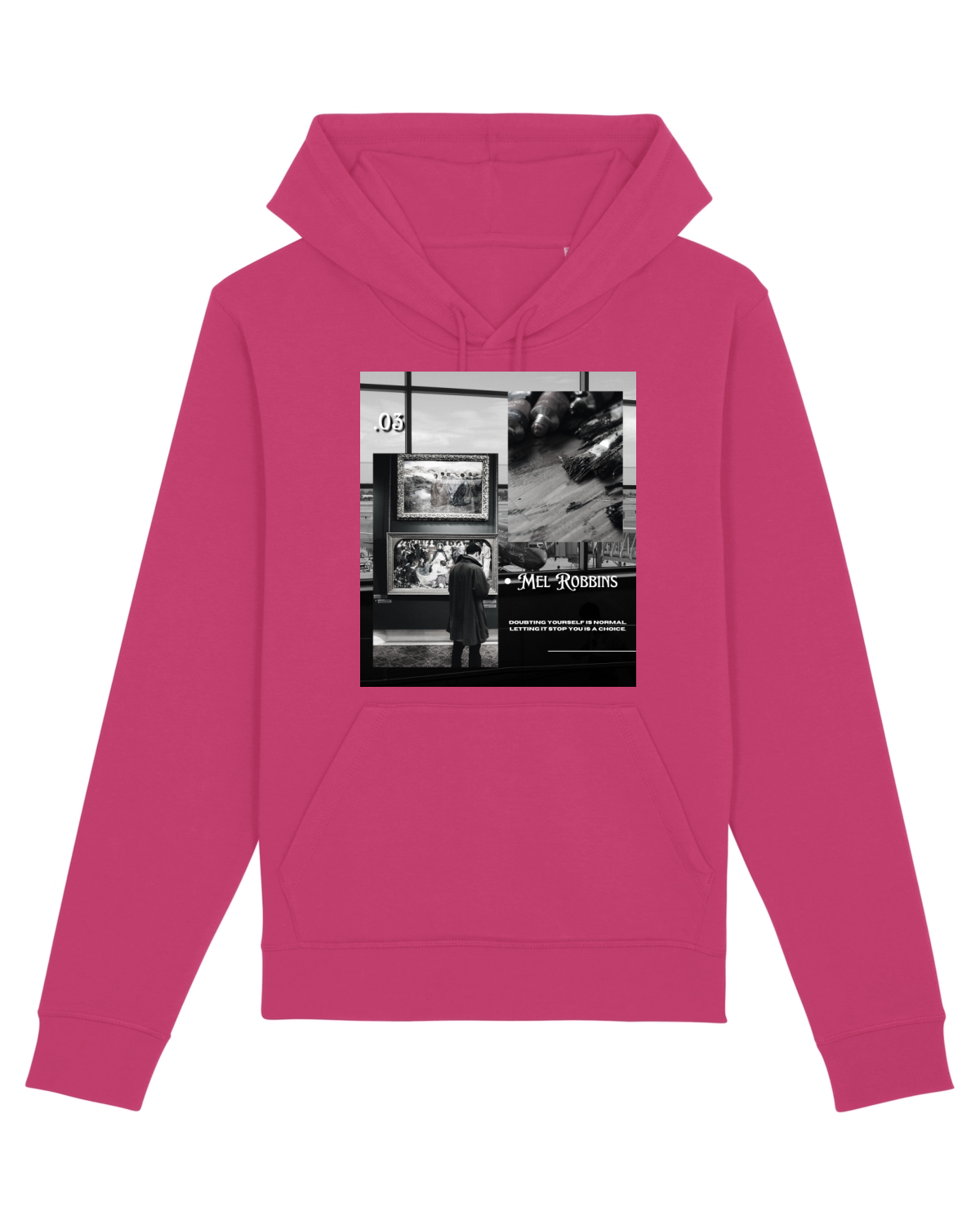 Hanorac Unisex Drummer Raspberry
