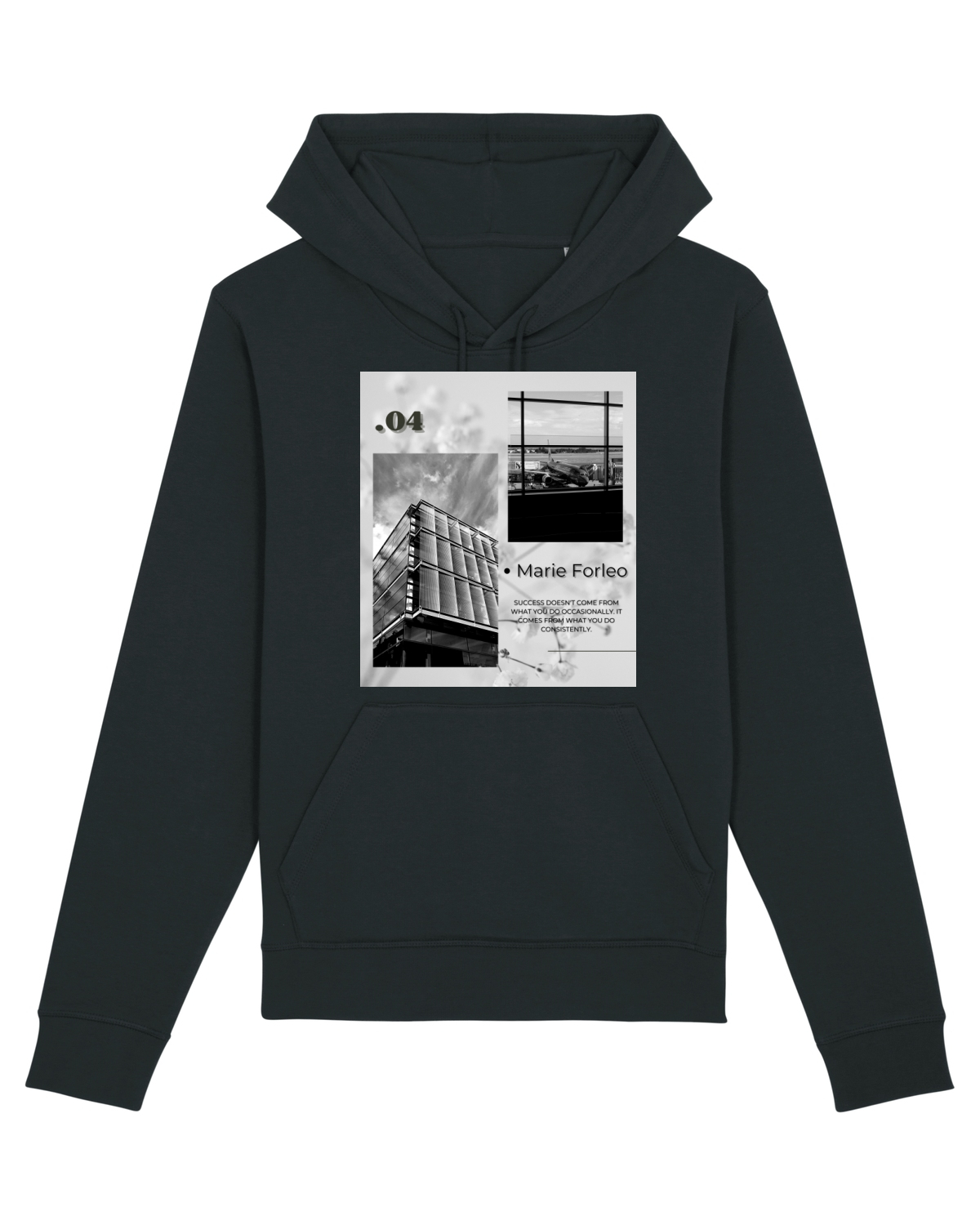 Hanorac Unisex Drummer Black