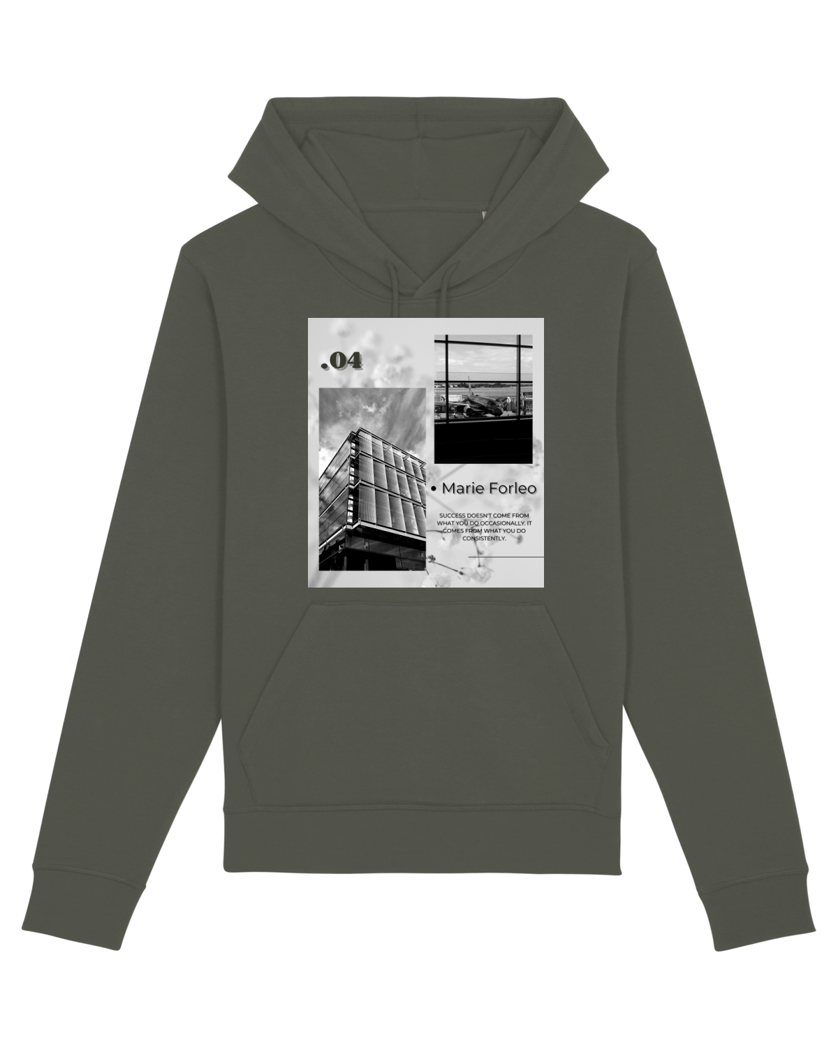 Hanorac Unisex Drummer Khaki