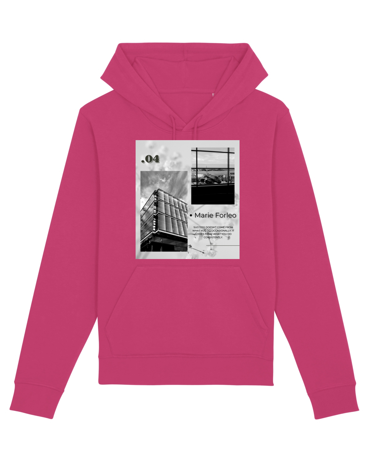 Hanorac Unisex Drummer Raspberry
