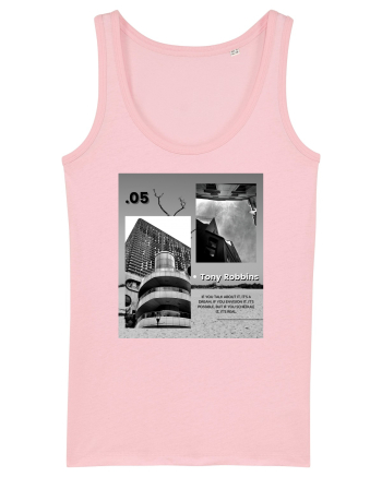 If You Talk About It It s A Dream Cotton Pink