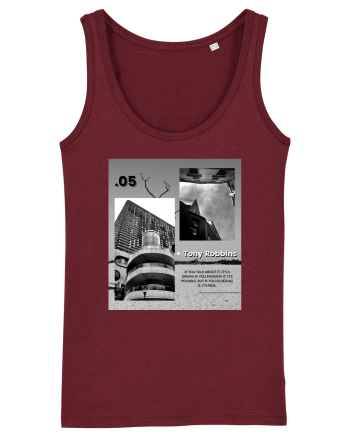 If You Talk About It It s A Dream Burgundy