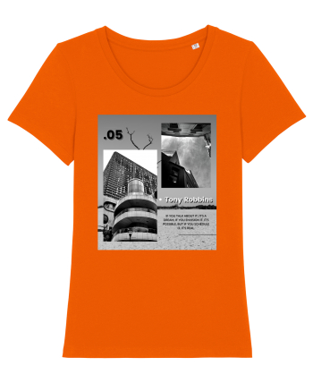 If You Talk About It It s A Dream Bright Orange
