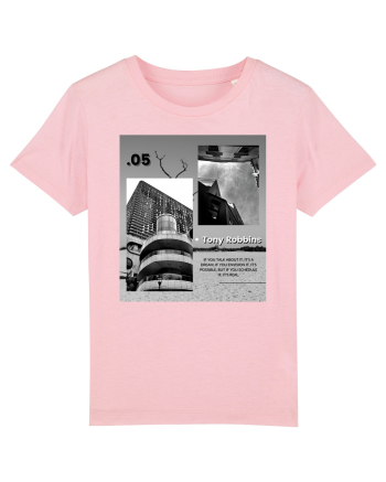 If You Talk About It It s A Dream Cotton Pink