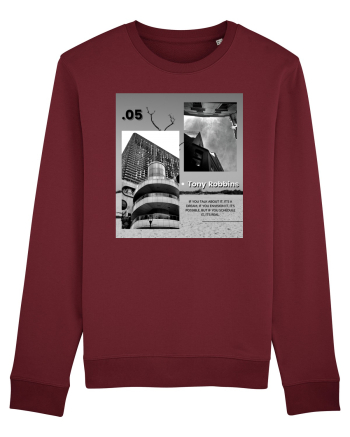 If You Talk About It It s A Dream Burgundy