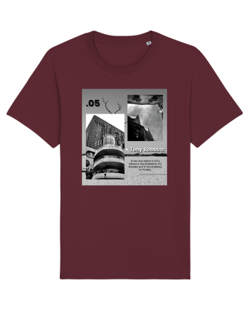 If You Talk About It It s A Dream Burgundy