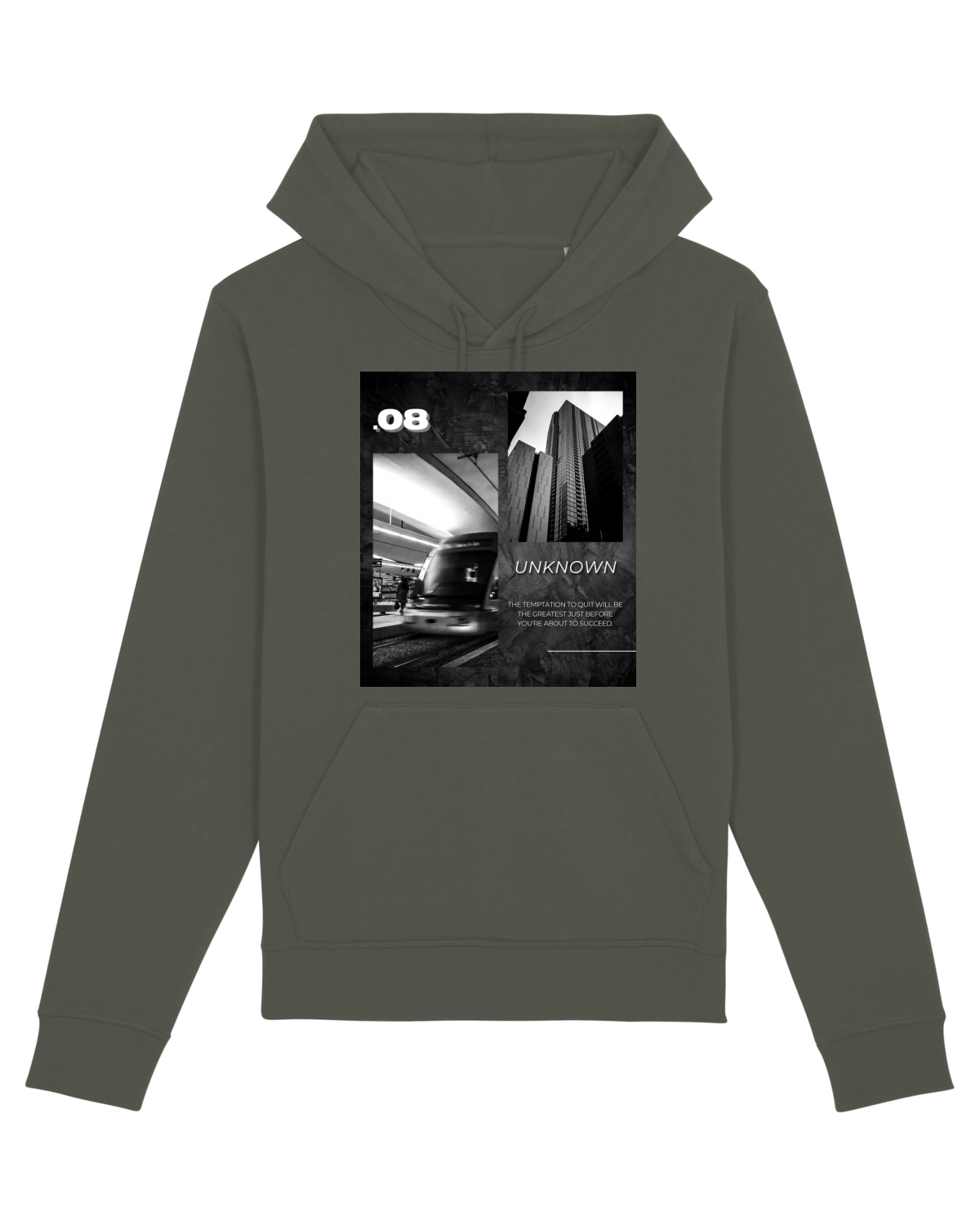 Hanorac Unisex Drummer Khaki