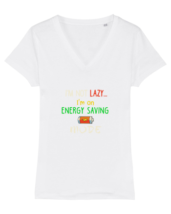 Energy saving mode White