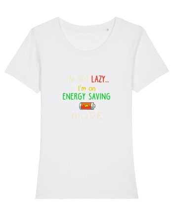 Energy saving mode White