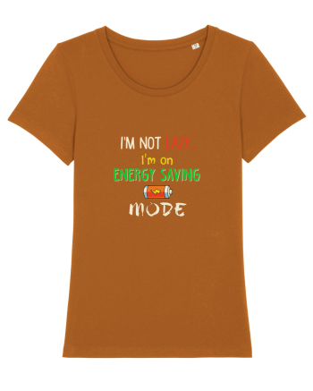 Energy saving mode Roasted Orange