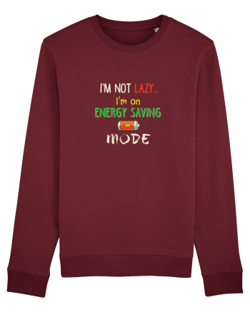 Energy saving mode Burgundy