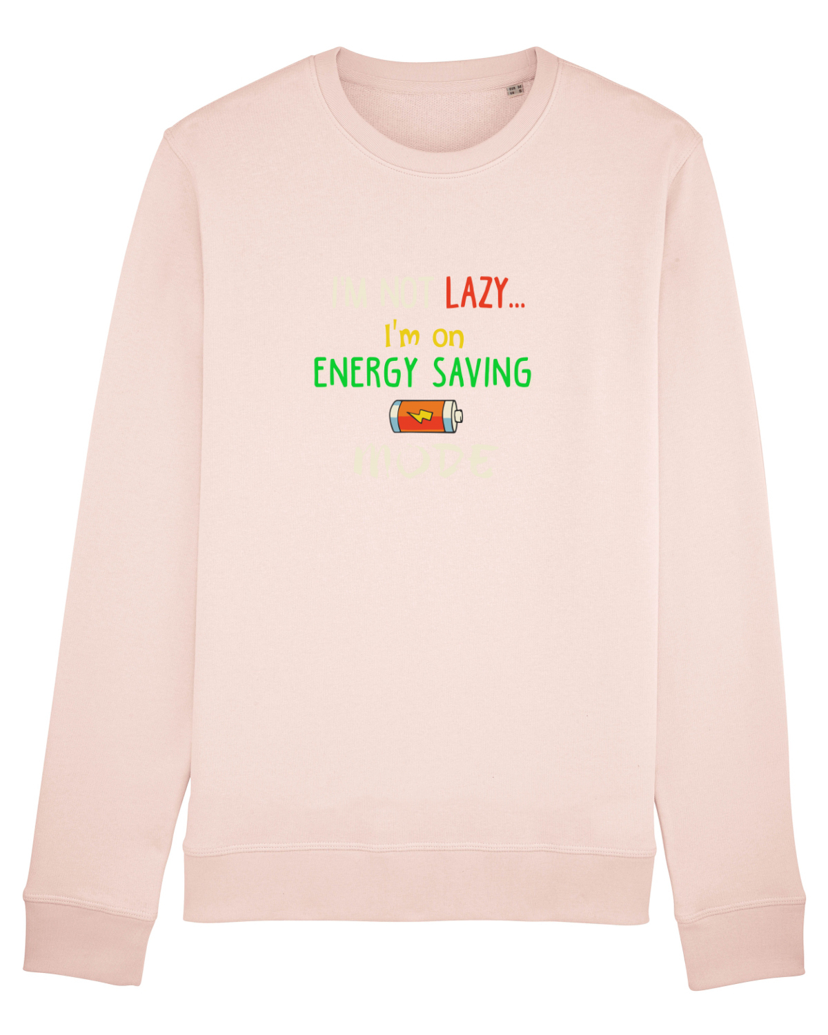 Bluză mânecă lungă Unisex Rise Candy Pink