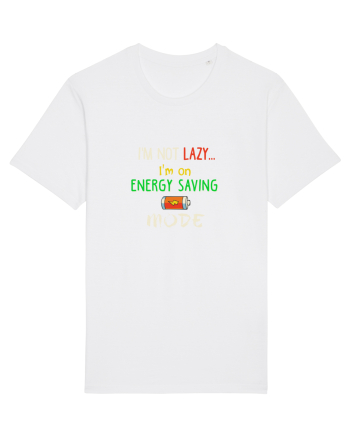 Energy saving mode White
