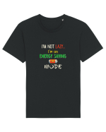 Energy saving mode Tricou mânecă scurtă Unisex Rocker