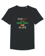 Energy saving mode Tricou mânecă scurtă guler larg Bărbat Skater